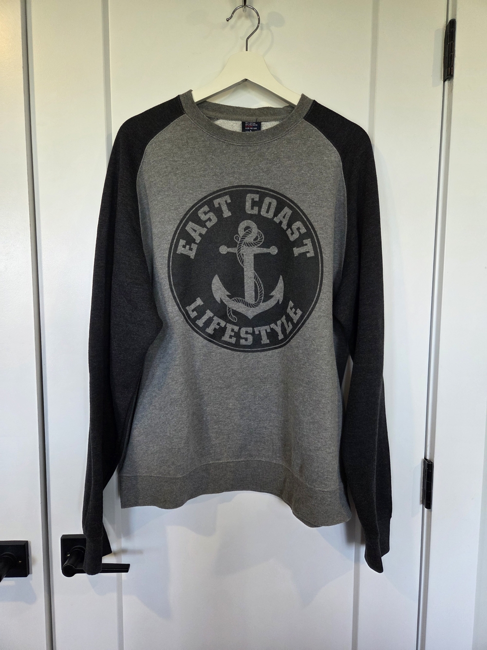 Colorblock Crewneck Sweatshirt